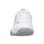 K-Swiss Womens Bigshot Light 4 Tennis Shoes - White/Silver - thumbnail image 3