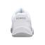 K-Swiss Womens Bigshot Light 4 Tennis Shoes - White/Silver