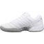 K-Swiss Womens Bigshot Light 4 Tennis Shoes - White/Silver - thumbnail image 5
