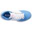 K-Swiss Womens Bigshot Light 4 Tennis Shoes - White/Light Blue - thumbnail image 3