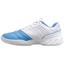 K-Swiss Womens Bigshot Light 4 Tennis Shoes - White/Light Blue - thumbnail image 4