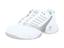 K-Swiss Womens Surpass Carpet Tennis Shoes - White/Silver - thumbnail image 2