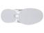 K-Swiss Womens Surpass Carpet Tennis Shoes - White/Silver - thumbnail image 3