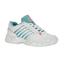 K-Swiss Womens Bigshot Light 4 Omni Tennis Shoes - White/Nile Blue