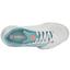 K-Swiss Womens Bigshot Light 4 Omni Tennis Shoes - White/Nile Blue
