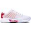 K-Swiss Womens Hypercourt Express 2 x Lucky In Love Tennis Shoes - White/Orange Glow - thumbnail image 1