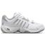 K-Swiss Womens Accomplish IV Tennis Shoes - White/High Rise - thumbnail image 1