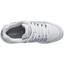 K-Swiss Womens Court  Prestir Tennis Shoes - White/Grey Silver - thumbnail image 2