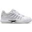 K-Swiss Womens Receiver V Tennis Shoes - White/Silver - thumbnail image 1