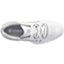 K-Swiss Womens Receiver V Tennis Shoes - White/Silver - thumbnail image 2