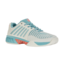 K-Swiss Womens Express Light 3 Tennis Shoes - White/Nile Blue - thumbnail image 2