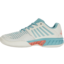 K-Swiss Womens Express Light 3 Tennis Shoes - White/Nile Blue - thumbnail image 5