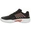 K-Swiss Womens Express Light 3 HB Court Tennis Shoes - Black/Rose Gold - thumbnail image 5