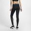 Nike Womens Pro Tights - Black/White - thumbnail image 4