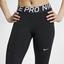 Nike Womens Pro Tights - Black/White - thumbnail image 5