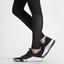 Nike Womens Pro Tights - Black/White - thumbnail image 6