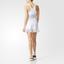 Adidas Womens Stella McCartney Barricade Dress - White - thumbnail image 4