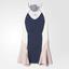 Adidas Womens Stella McCartney Barricade Dress NY - Midnight Grey/White - thumbnail image 4