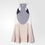 Adidas Womens Stella McCartney Barricade Dress NY - Midnight Grey/White - thumbnail image 5