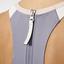 Adidas Womens Stella McCartney Barricade Dress NY - Midnight Grey/White - thumbnail image 6