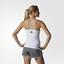 Adidas Womens All Premium Strappy Tank Top - White - thumbnail image 8