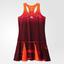 Adidas Womens Adizero Dress - Maroon/Copper Met. - thumbnail image 1