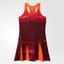 Adidas Womens Adizero Dress - Maroon/Copper Met. - thumbnail image 2