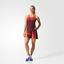 Adidas Womens Adizero Dress - Maroon/Copper Met. - thumbnail image 3