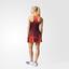 Adidas Womens Adizero Dress - Maroon/Copper Met. - thumbnail image 5