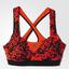 Adidas GT Supernova Heat Graphic Bra - Red/Black - thumbnail image 1