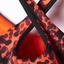Adidas GT Supernova Heat Graphic Bra - Red/Black - thumbnail image 6
