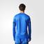 Adidas Mens Response Long Sleeve Tee - Blue - thumbnail image 5