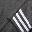 Adidas Womens Response Icon Hoodie - Dark Grey Heather - thumbnail image 7
