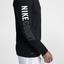 Nike Mens Court Dry Top - Black/White - thumbnail image 3