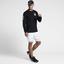 Nike Mens Court Dry Top - Black/White - thumbnail image 5