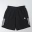 Adidas Mens Sport Essentials Mid Chelsea Shorts - Black - thumbnail image 1