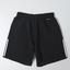 Adidas Mens Sport Essentials Mid Chelsea Shorts - Black - thumbnail image 2