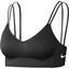 Nike Womens Indy Breathe Light Support Sports Bra - Black - thumbnail image 1