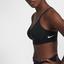 Nike Womens Indy Breathe Light Support Sports Bra - Black - thumbnail image 4