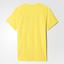 Adidas Mens Born For Greatness Tee - Bright Yellow - thumbnail image 2