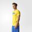Adidas Mens Born For Greatness Tee - Bright Yellow - thumbnail image 7