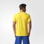 Adidas Mens Born For Greatness Tee - Bright Yellow - thumbnail image 8
