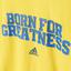 Adidas Mens Born For Greatness Tee - Bright Yellow - thumbnail image 3