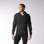 Adidas Mens Sequencials Anorak Jacket - Black - thumbnail image 3