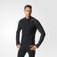 Adidas Mens Supernova Storm Sweatshirt - Black - thumbnail image 3