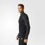 Adidas Mens Supernova Storm Sweatshirt - Black - thumbnail image 4
