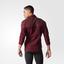 Adidas Mens Supernova Storm Jacket - Maroon - thumbnail image 5