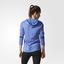Adidas Womens Response Icon Hoodie - Bold Blue - thumbnail image 5