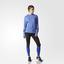 Adidas Womens Response Icon Hoodie - Bold Blue - thumbnail image 6