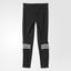 Adidas Womens Response Long Tights - Black/White - thumbnail image 2